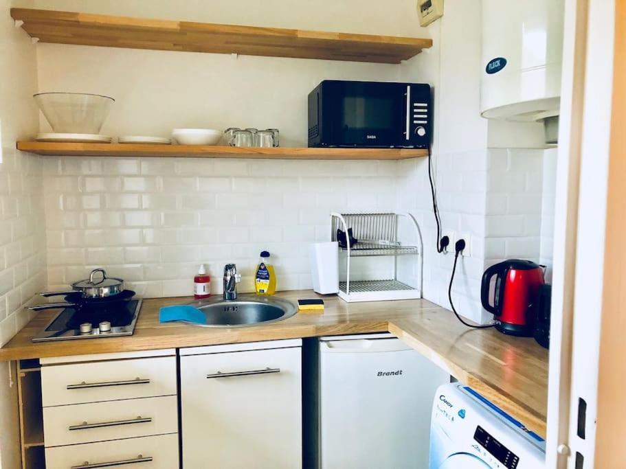 Apartamento Le Gentil Paris Gentilly Exterior foto