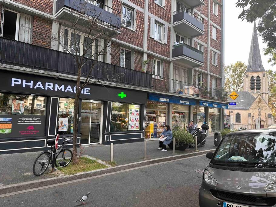 Apartamento Le Gentil Paris Gentilly Exterior foto